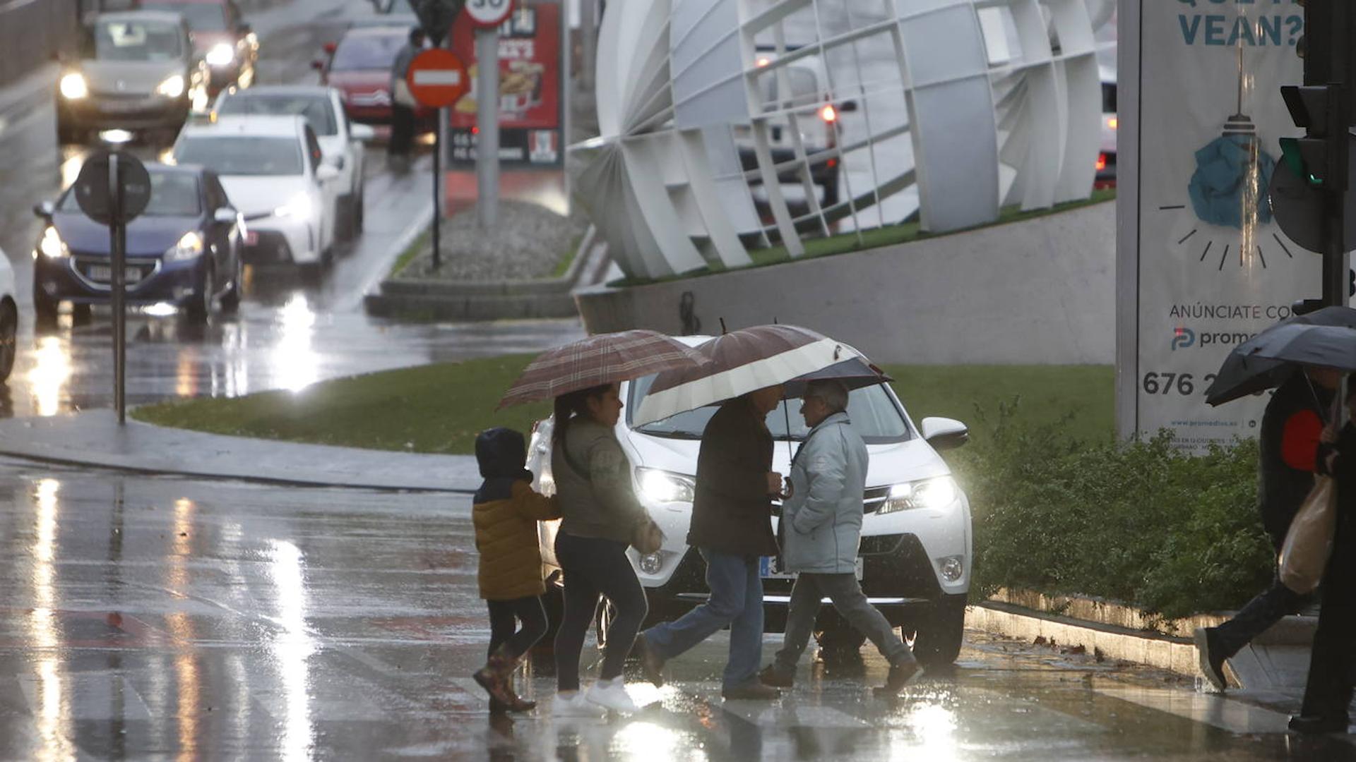 Aviso Amarillo Por Lluvia Y Vientos De Km H En Salamanca La Gaceta